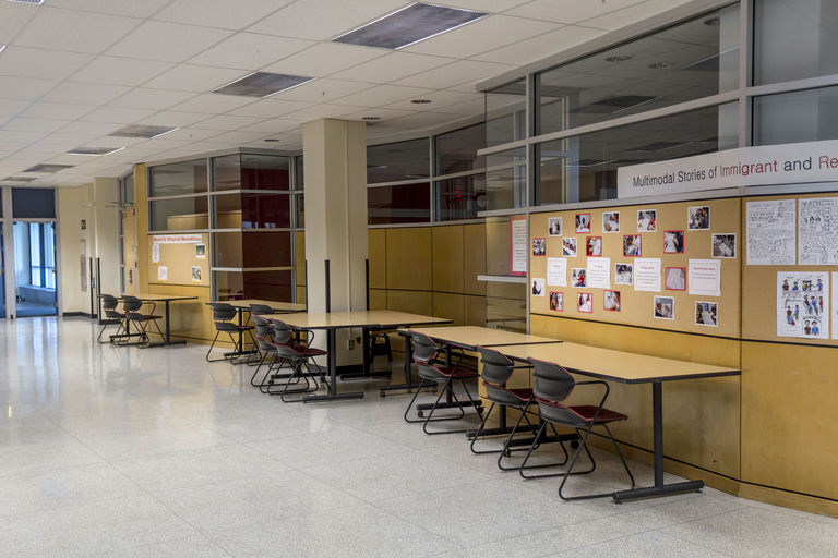 SCRF - Hallway Informal Learning Space  - Image Gallery 2