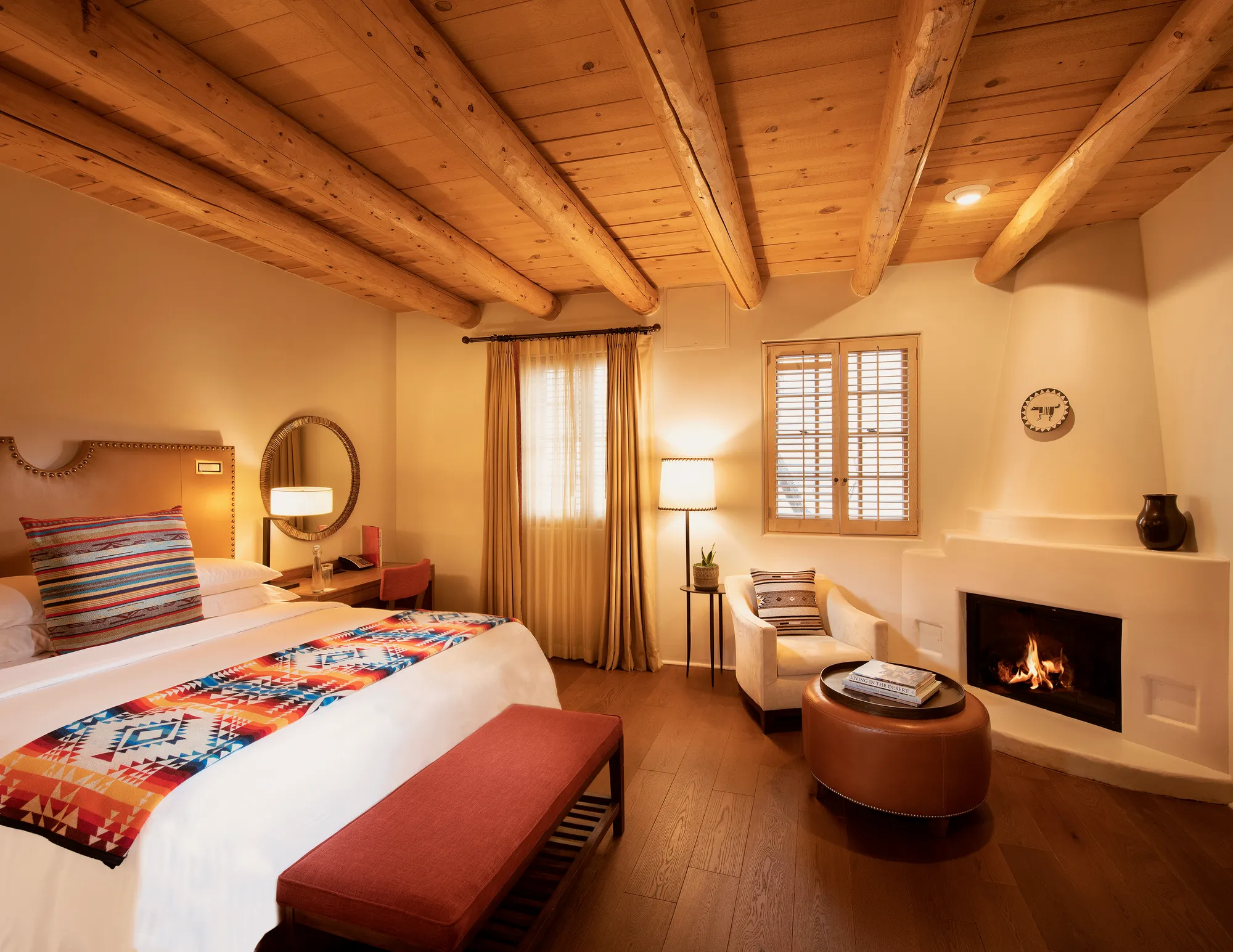 Rosewood Inn of the Anasazi  - Luxury ski hotel gallery image 16 showing alpine architecture, interior design, or mountain views