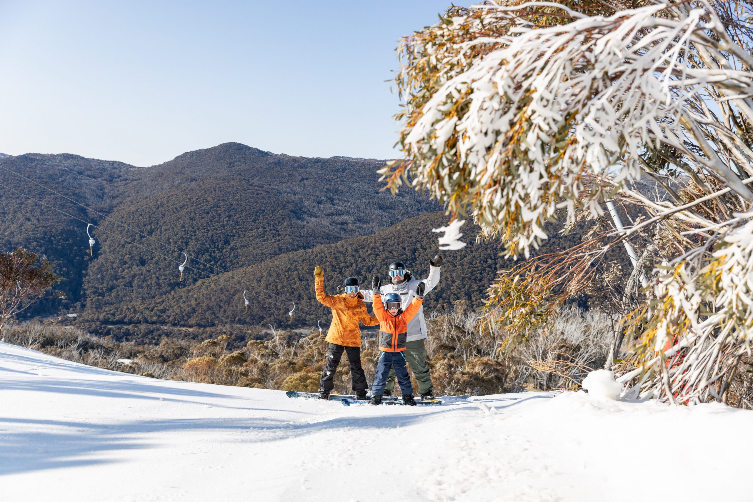 Thredbo - Luxury ski hotel gallery image 12 showing alpine architecture, interior design, or mountain views