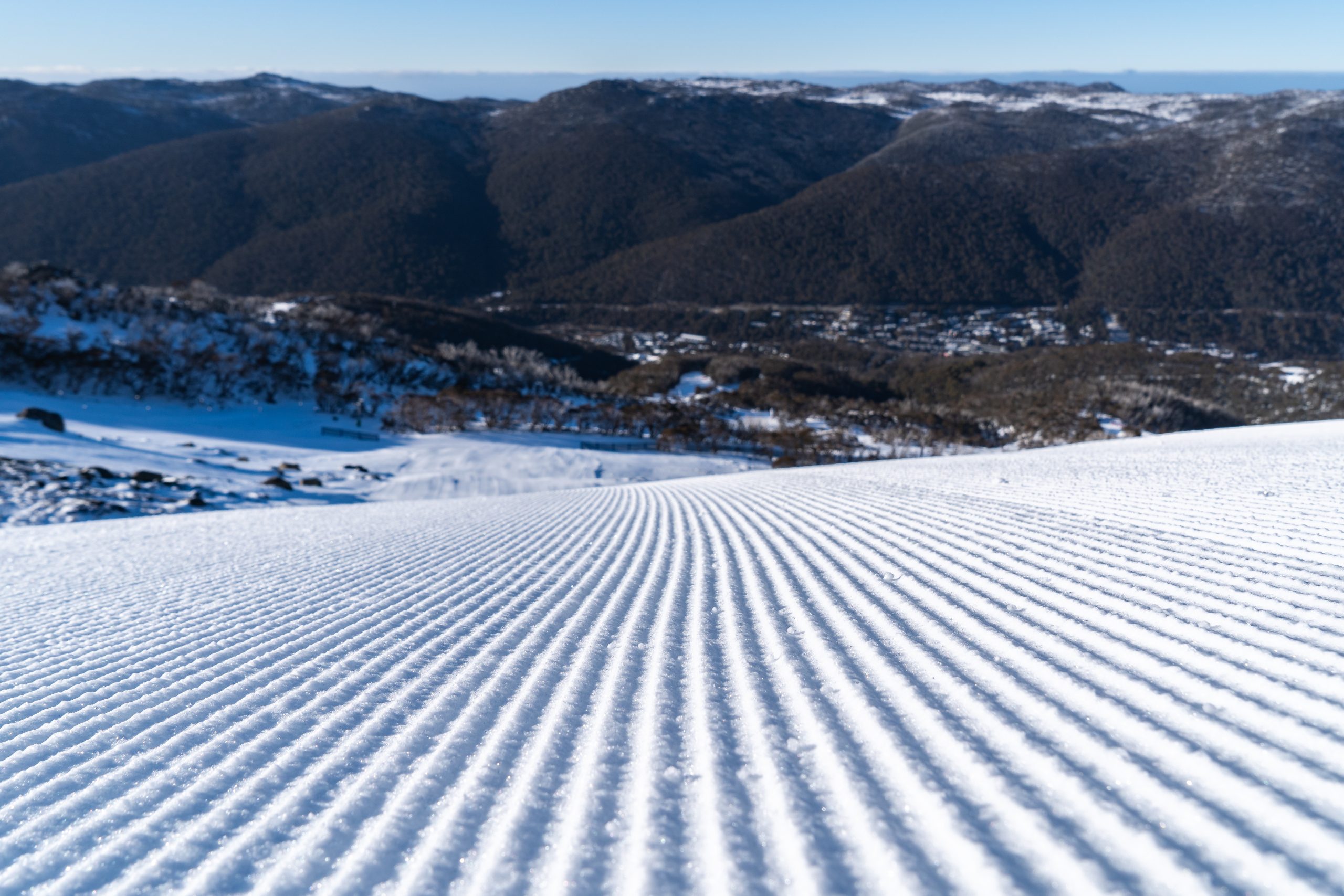 Thredbo - Luxury ski hotel gallery image 15 showing alpine architecture, interior design, or mountain views