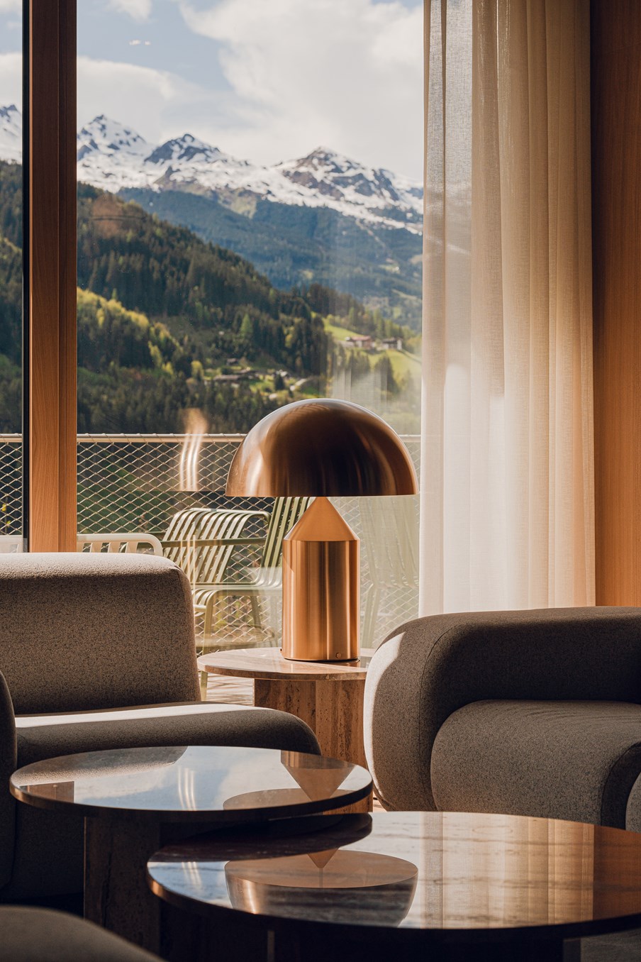 the cōmodo - Luxury ski hotel gallery image 17 showing alpine architecture, interior design, or mountain views