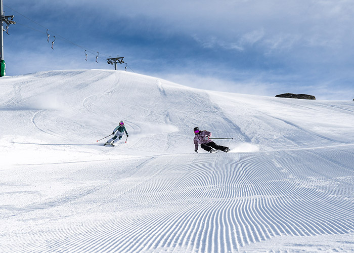 Thredbo - Luxury ski hotel gallery image 10 showing alpine architecture, interior design, or mountain views