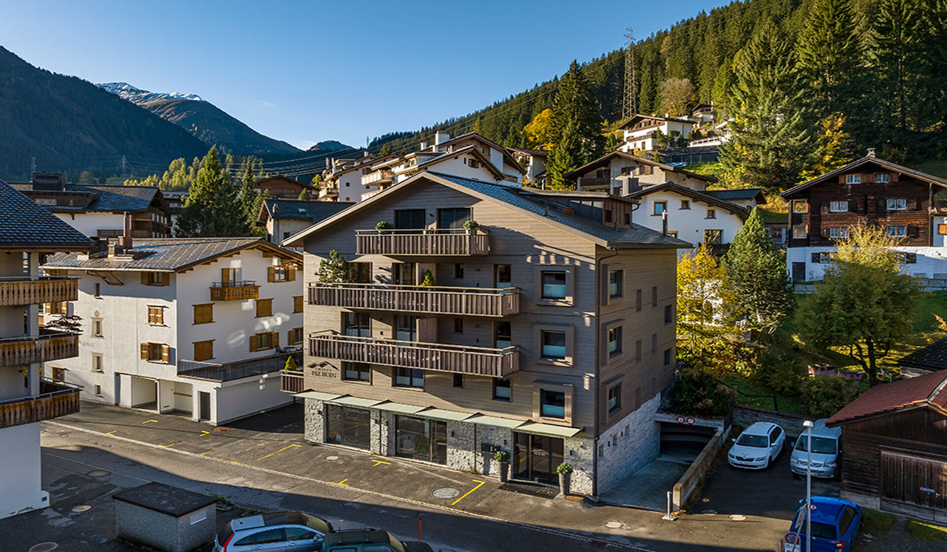 Hotel Piz Buin Klosters