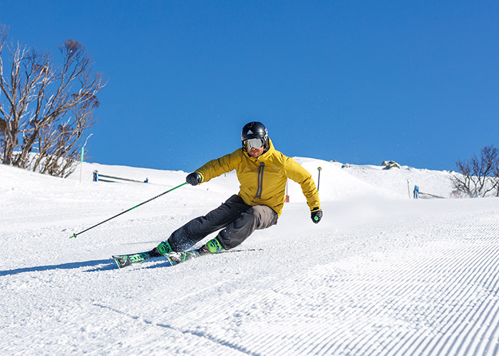 Thredbo - Luxury ski hotel gallery image 11 showing alpine architecture, interior design, or mountain views