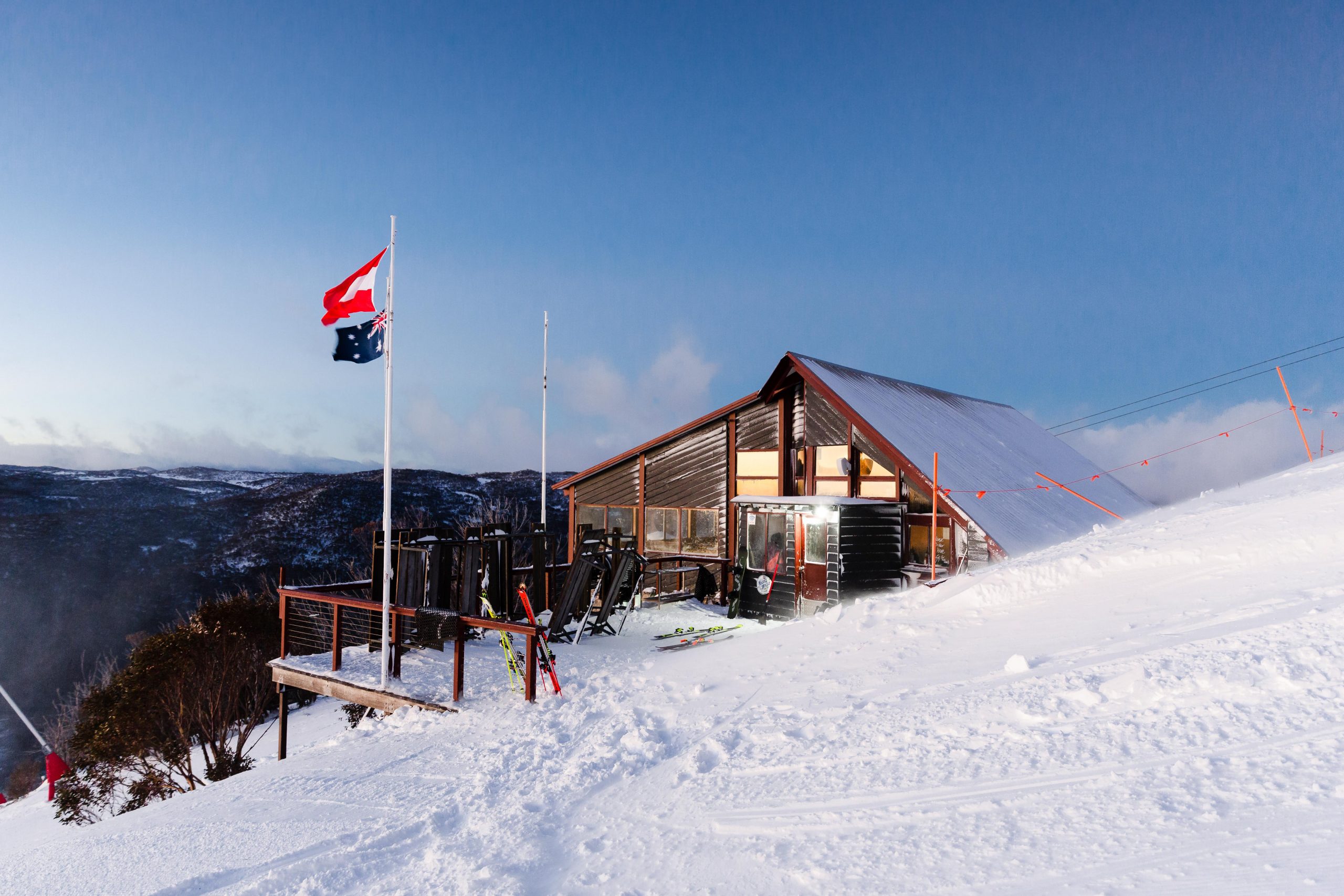 Thredbo - Luxury ski hotel gallery image 8 showing alpine architecture, interior design, or mountain views