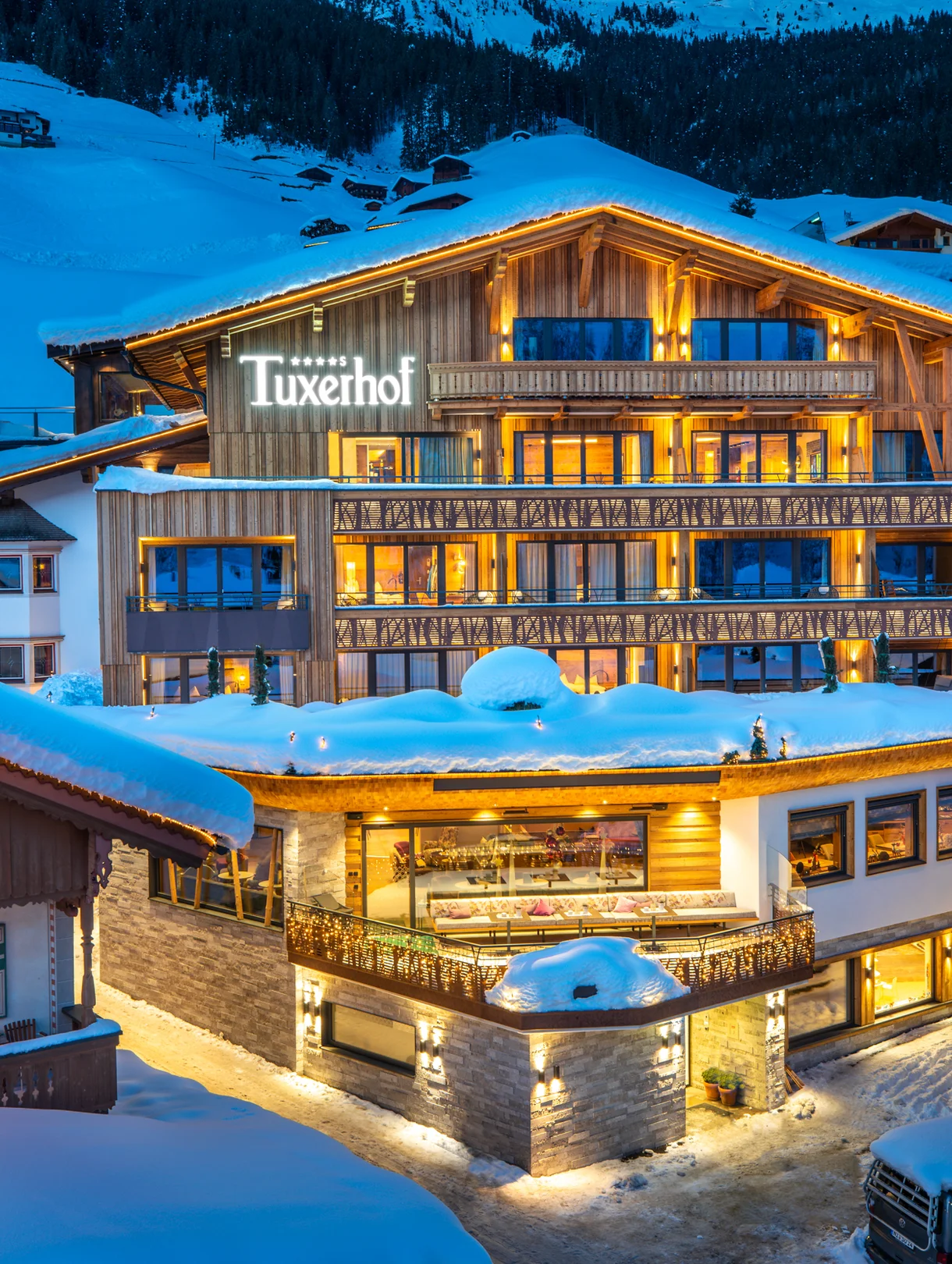 Hotel Alpin Spa Tuxerhof