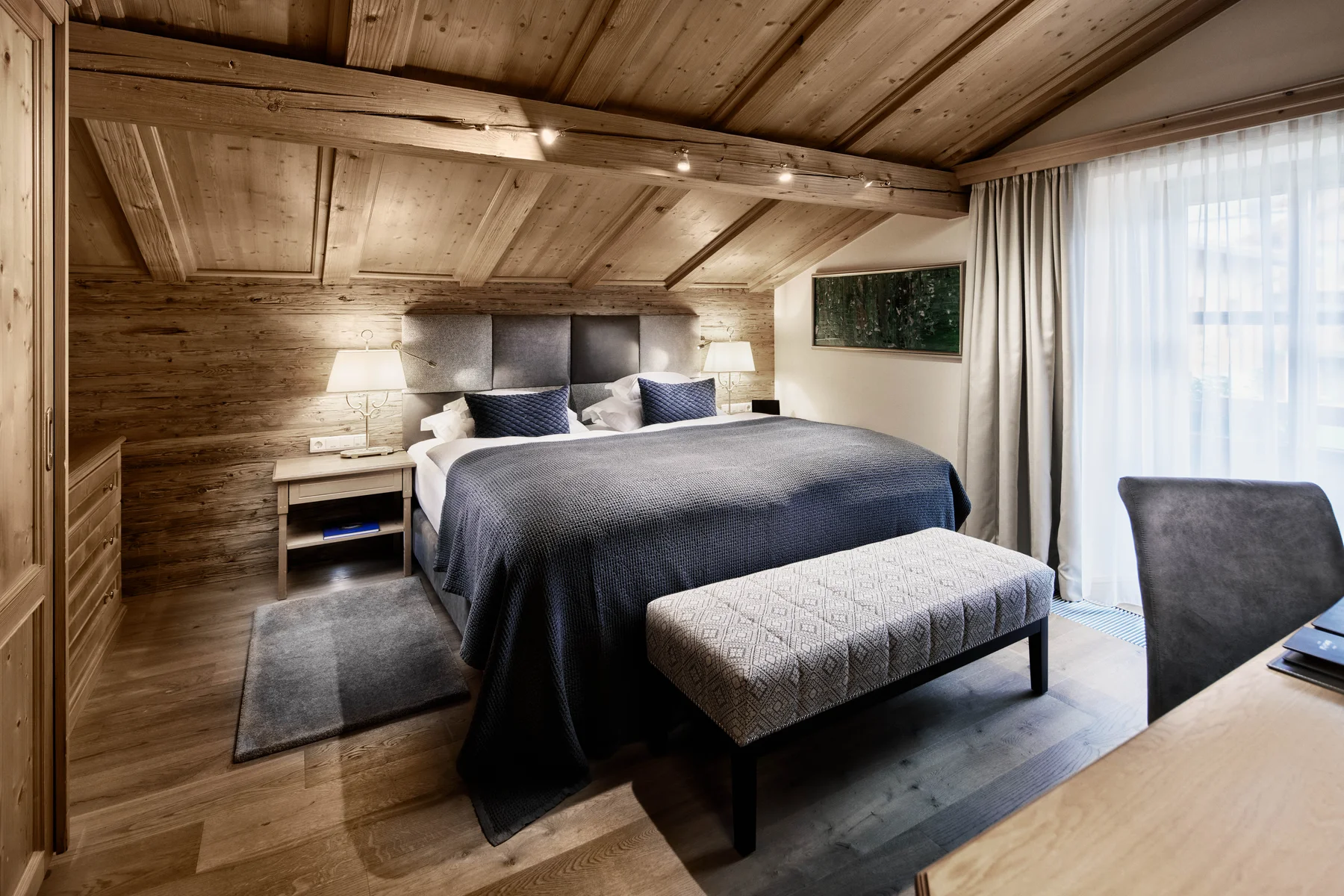 Burg Vital Resort - Luxury ski hotel gallery image 12 showing alpine architecture, interior design, or mountain views