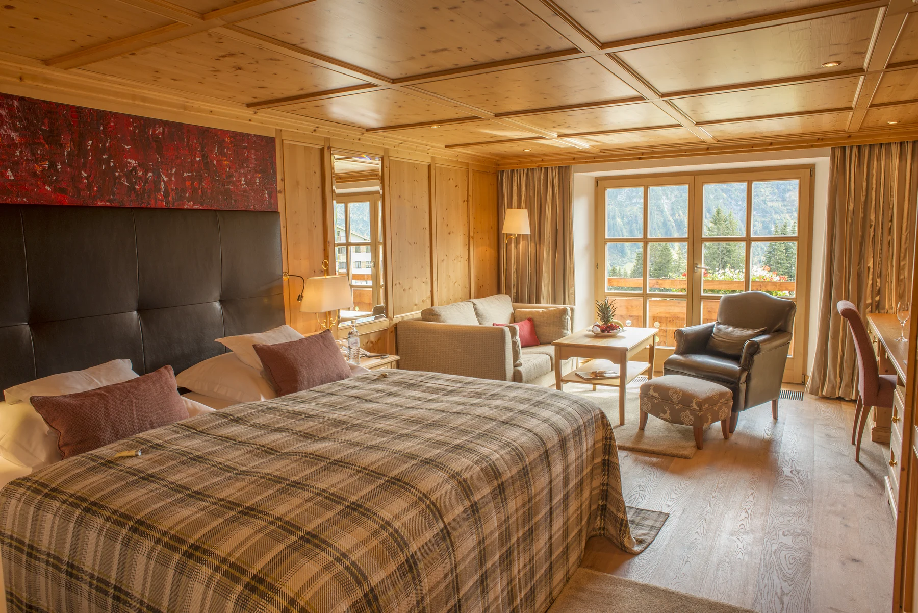 Burg Vital Resort - Luxury ski hotel gallery image 30 showing alpine architecture, interior design, or mountain views