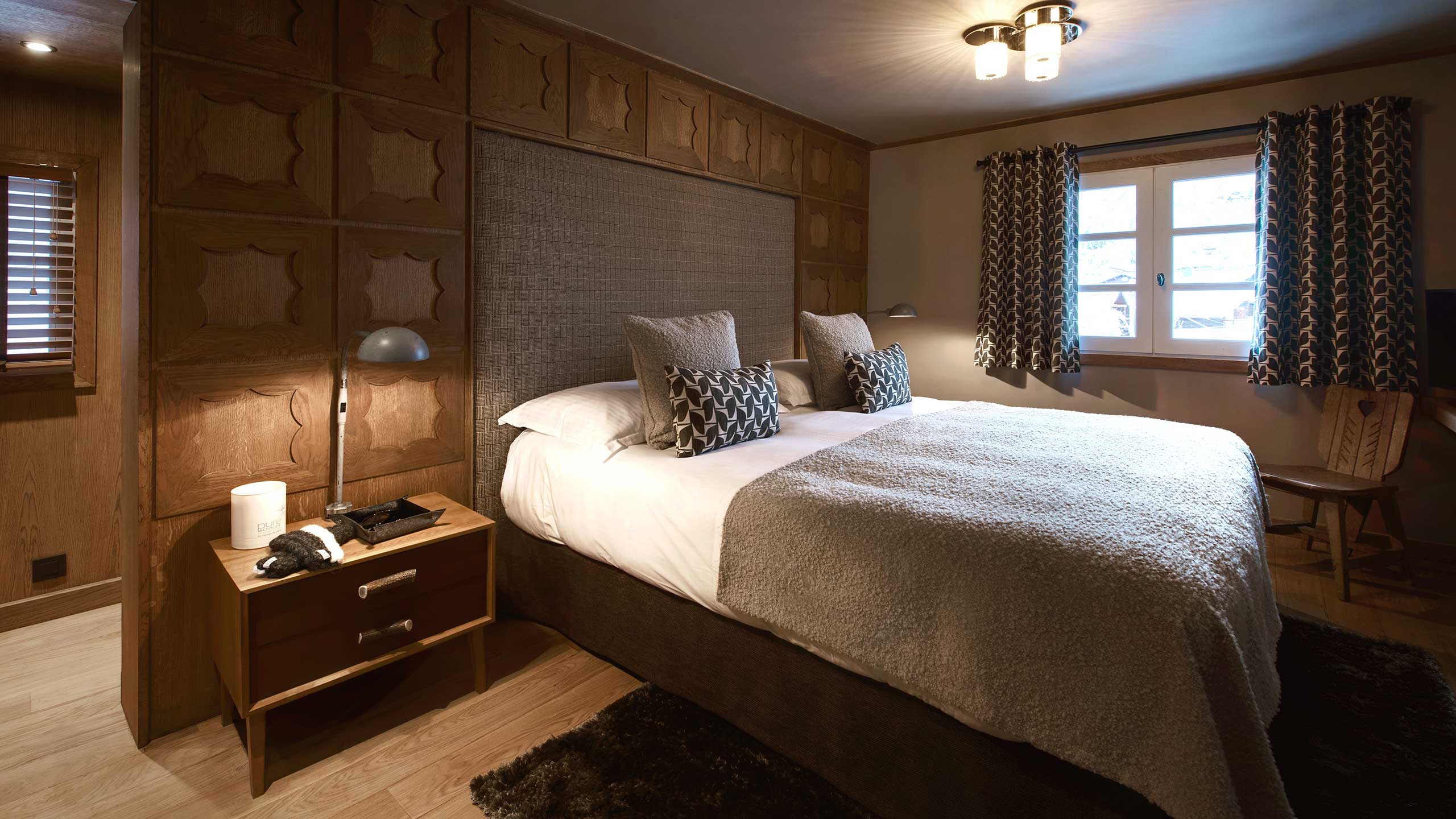 Les Fermes de Marie - Luxury ski hotel gallery image 19 showing alpine architecture, interior design, or mountain views