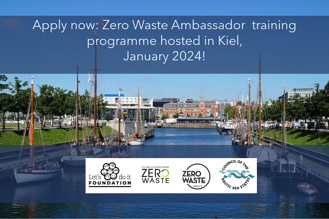 "Zero waste ambassador" training