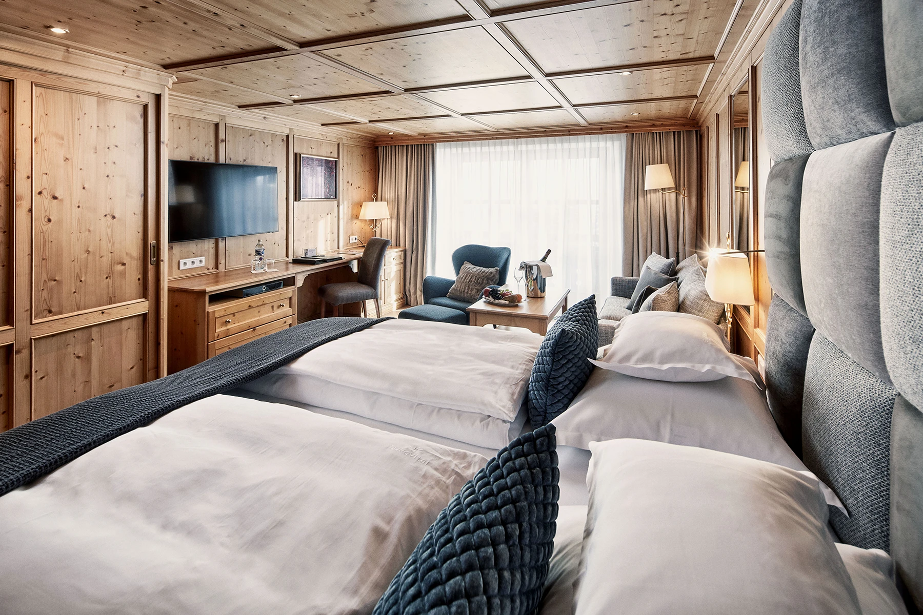 Burg Vital Resort - Luxury ski hotel gallery image 24 showing alpine architecture, interior design, or mountain views