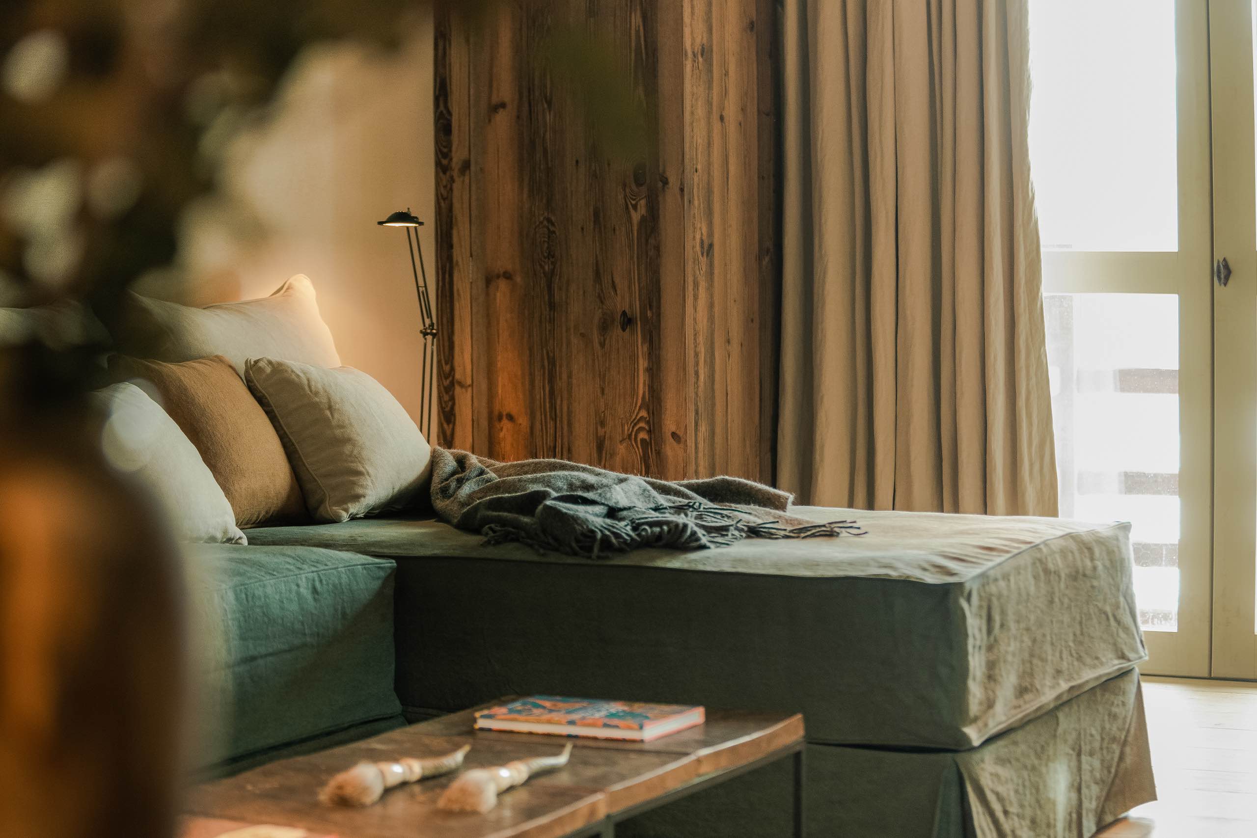 Zannier Hotels Le Chalet - Luxury ski hotel gallery image 9 showing alpine architecture, interior design, or mountain views