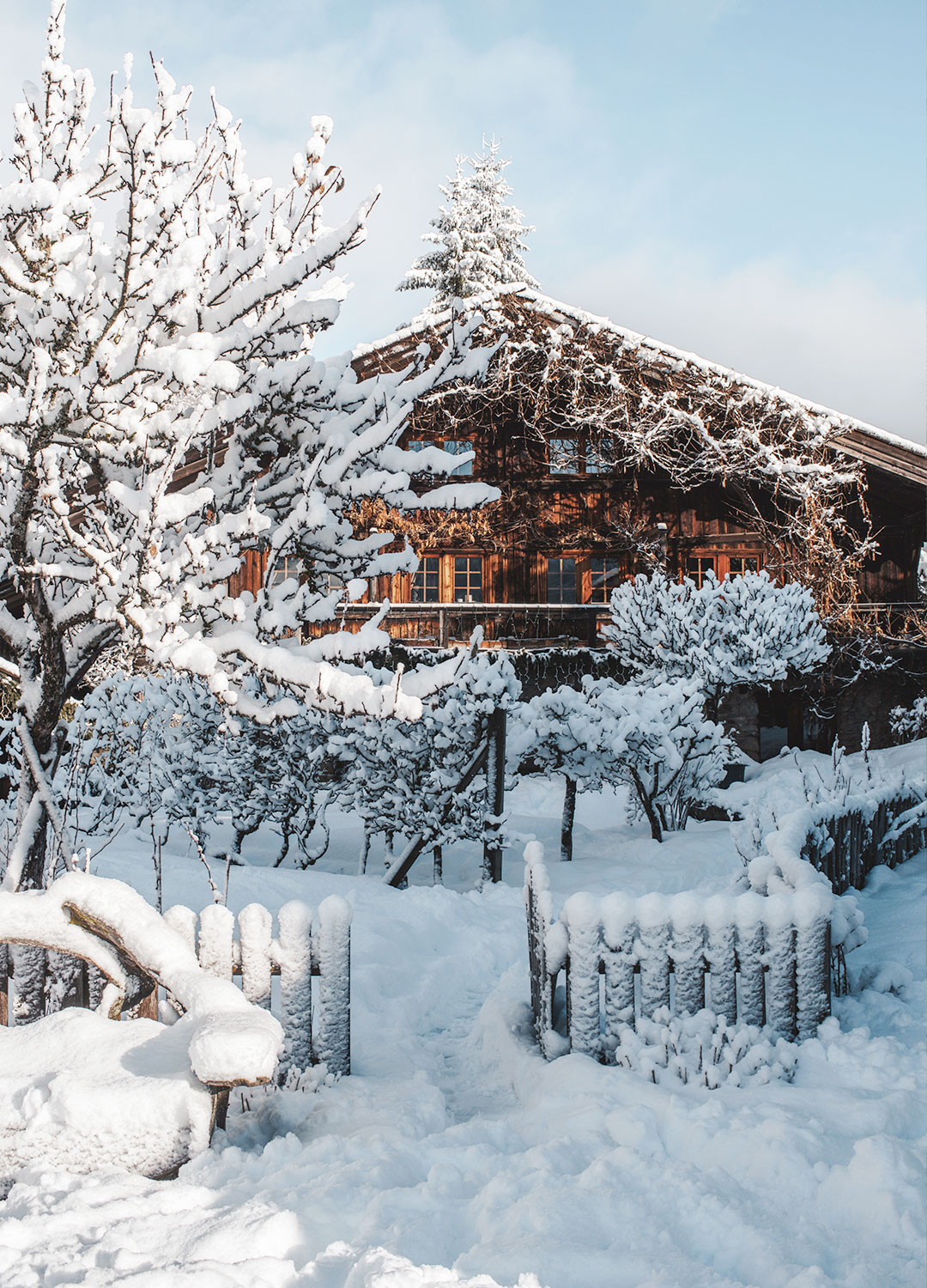 Les Fermes de Marie - Luxury ski hotel gallery image 4 showing alpine architecture, interior design, or mountain views