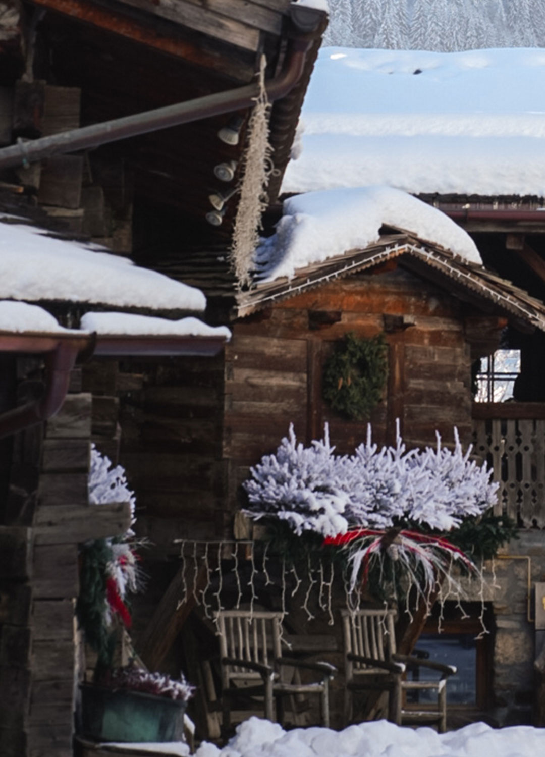 Les Fermes de Marie - Luxury ski hotel gallery image 32 showing alpine architecture, interior design, or mountain views