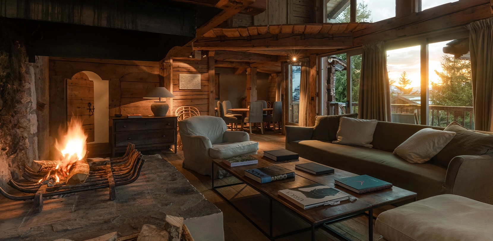 Zannier Hotels Le Chalet - Luxury ski hotel gallery image 3 showing alpine architecture, interior design, or mountain views