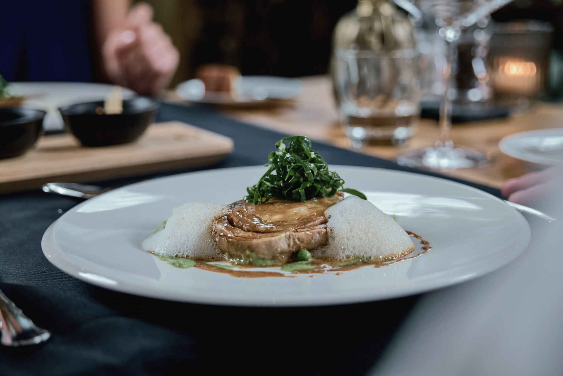 die HOCHKÖNIGIN Mountain Resort - Luxury ski hotel gallery image 18 showing alpine architecture, interior design, or mountain views