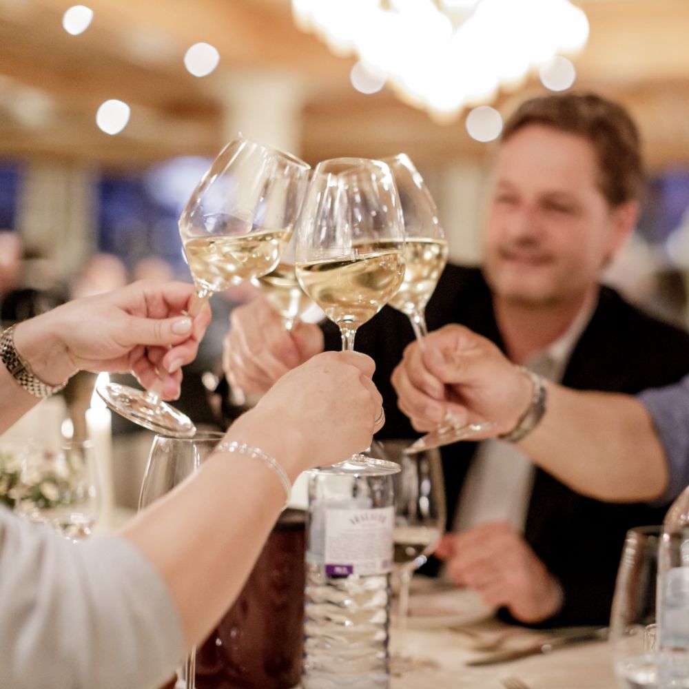 Das Central - Luxury ski hotel gallery image 14 showing alpine architecture, interior design, or mountain views