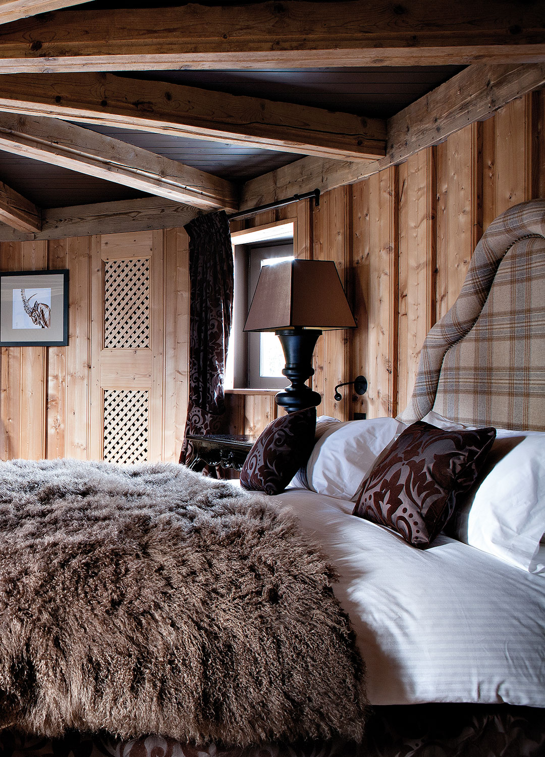 Les Fermes de Marie - Luxury ski hotel gallery image 11 showing alpine architecture, interior design, or mountain views