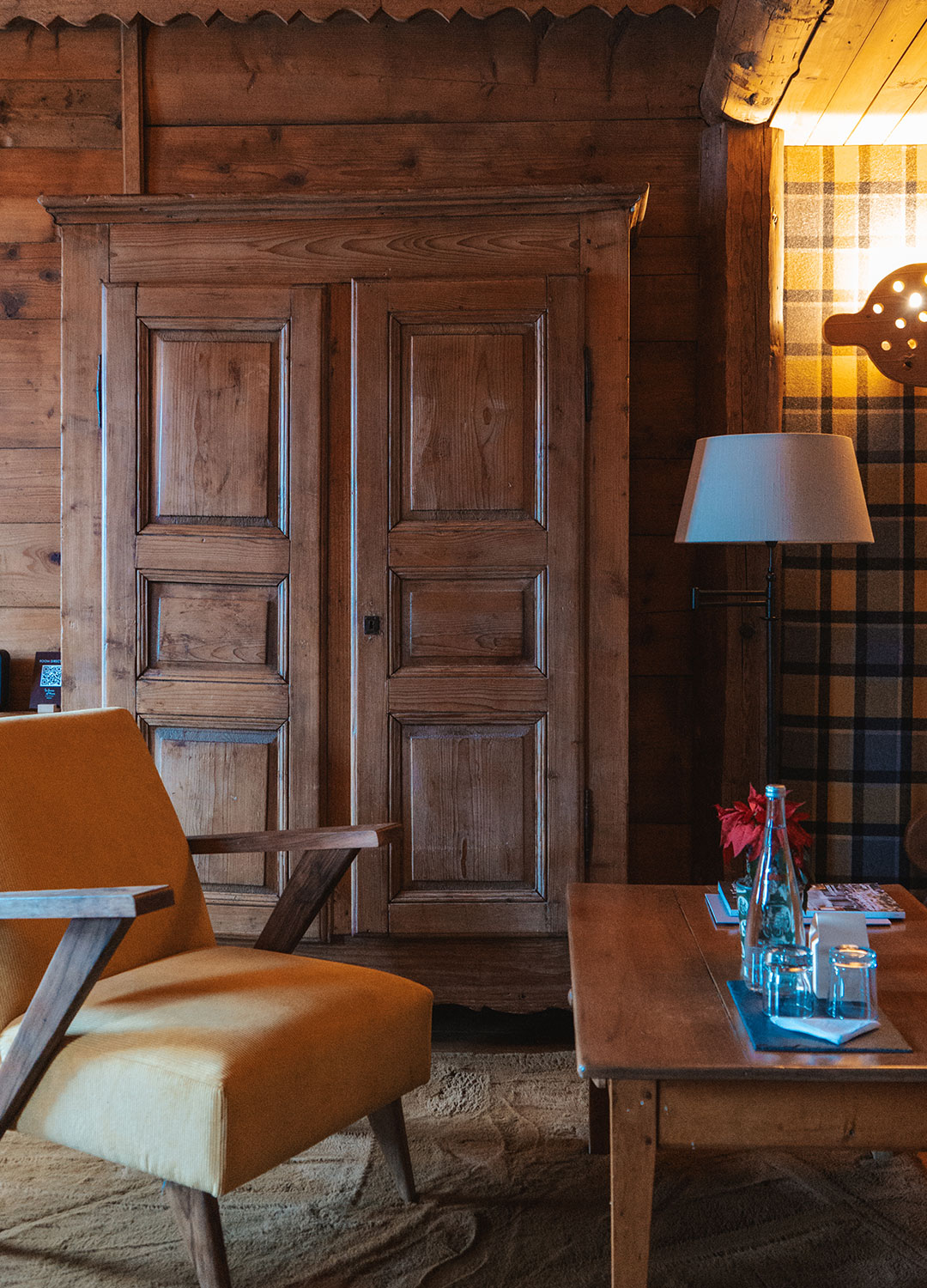 Les Fermes de Marie - Luxury ski hotel gallery image 23 showing alpine architecture, interior design, or mountain views