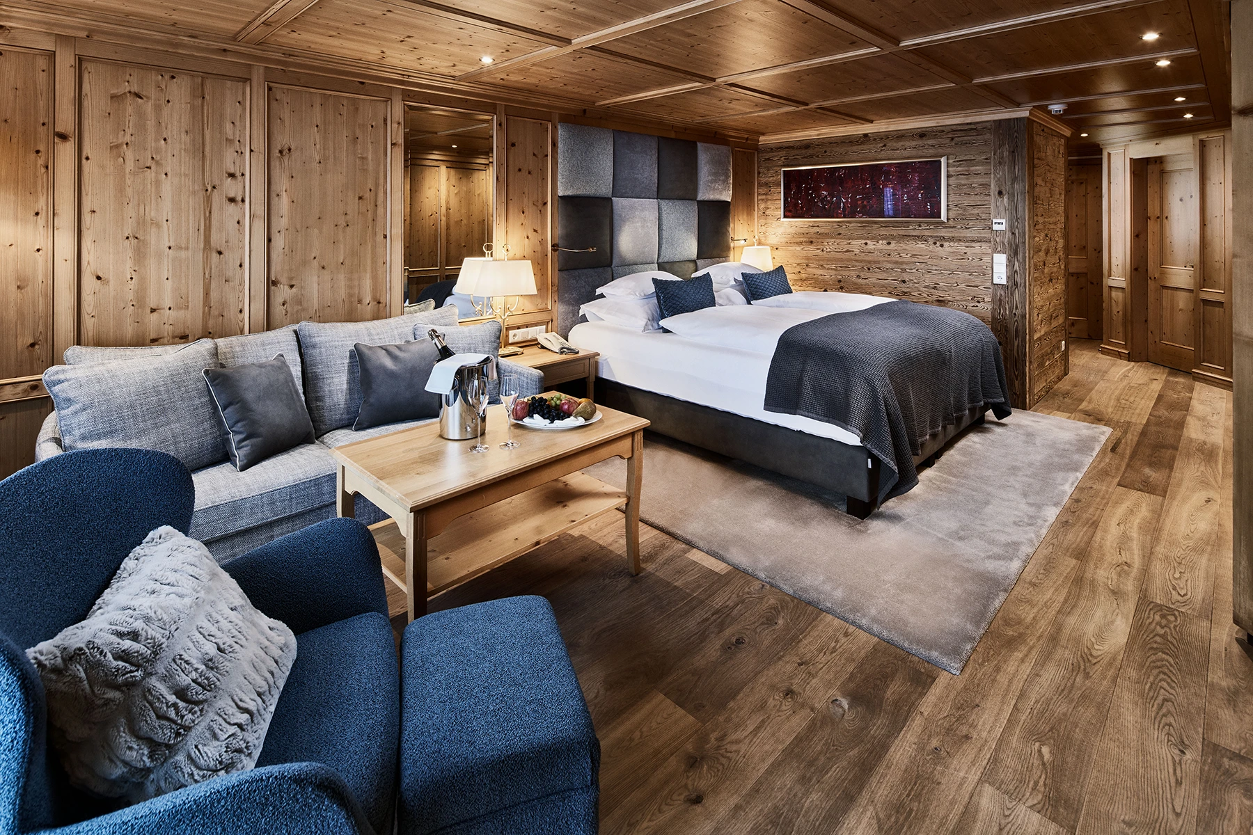 Burg Vital Resort - Luxury ski hotel gallery image 22 showing alpine architecture, interior design, or mountain views