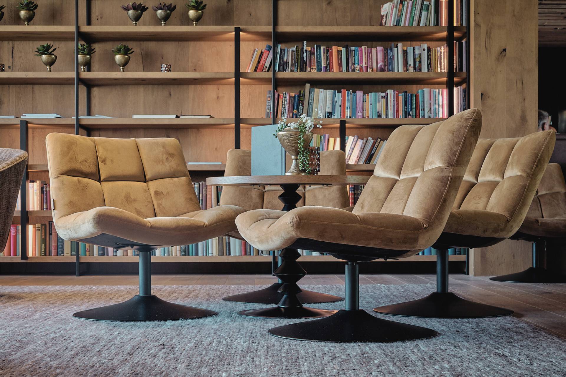 die HOCHKÖNIGIN Mountain Resort - Luxury ski hotel gallery image 21 showing alpine architecture, interior design, or mountain views