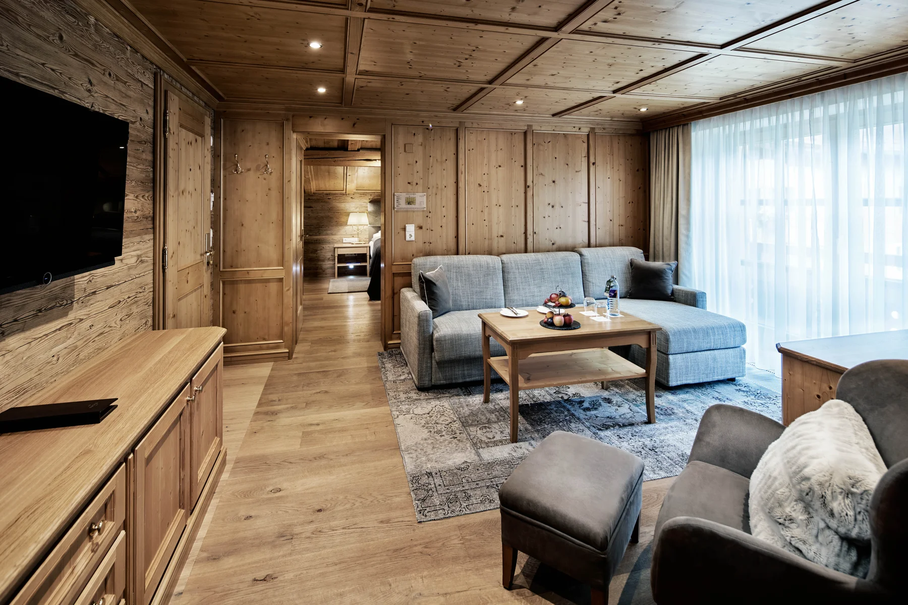 Burg Vital Resort - Luxury ski hotel gallery image 14 showing alpine architecture, interior design, or mountain views