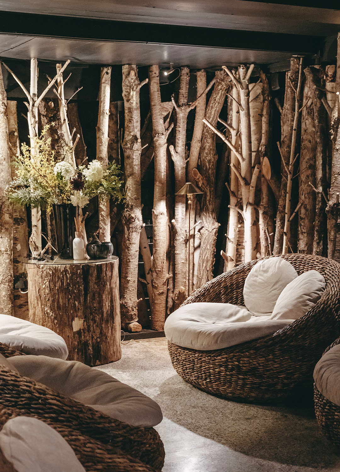 Les Fermes de Marie - Luxury ski hotel gallery image 28 showing alpine architecture, interior design, or mountain views