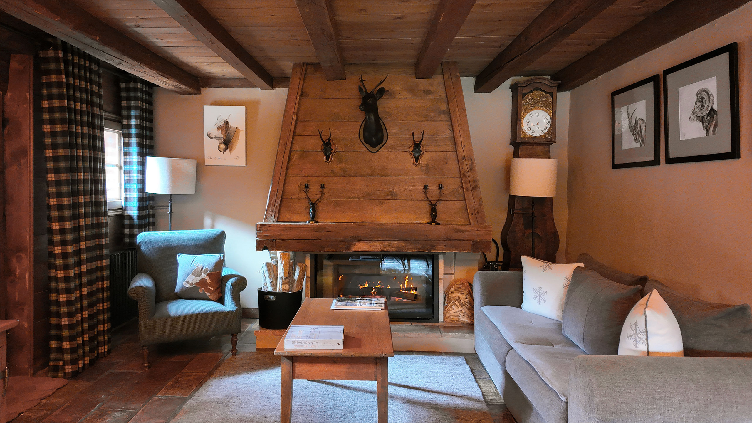 Les Fermes de Marie - Luxury ski hotel gallery image 22 showing alpine architecture, interior design, or mountain views