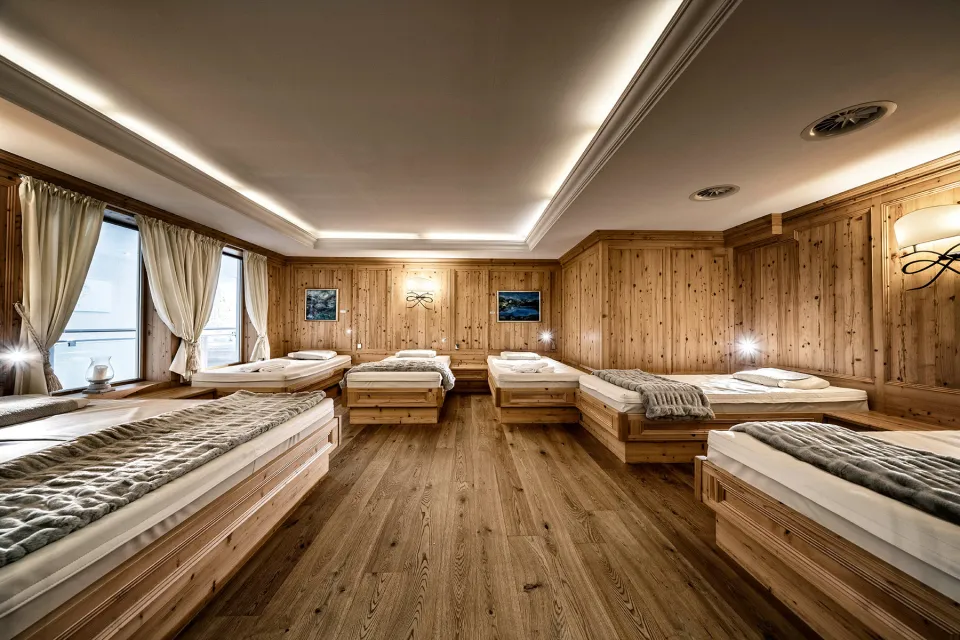 Burg Vital Resort - Luxury ski hotel gallery image 25 showing alpine architecture, interior design, or mountain views