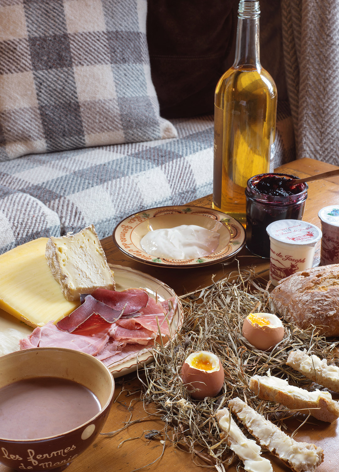 Les Fermes de Marie - Luxury ski hotel gallery image 10 showing alpine architecture, interior design, or mountain views
