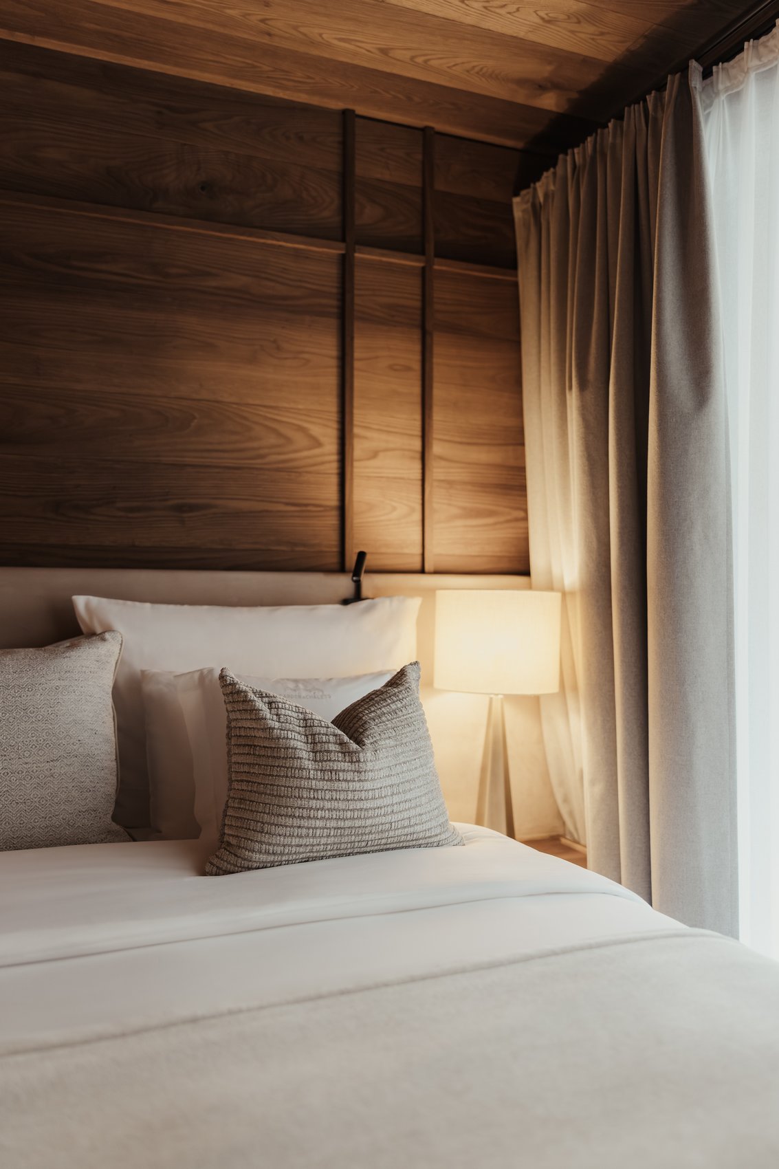 Gardena Grödnerhof Hotel & Spa - Luxury ski hotel gallery image 19 showing alpine architecture, interior design, or mountain views