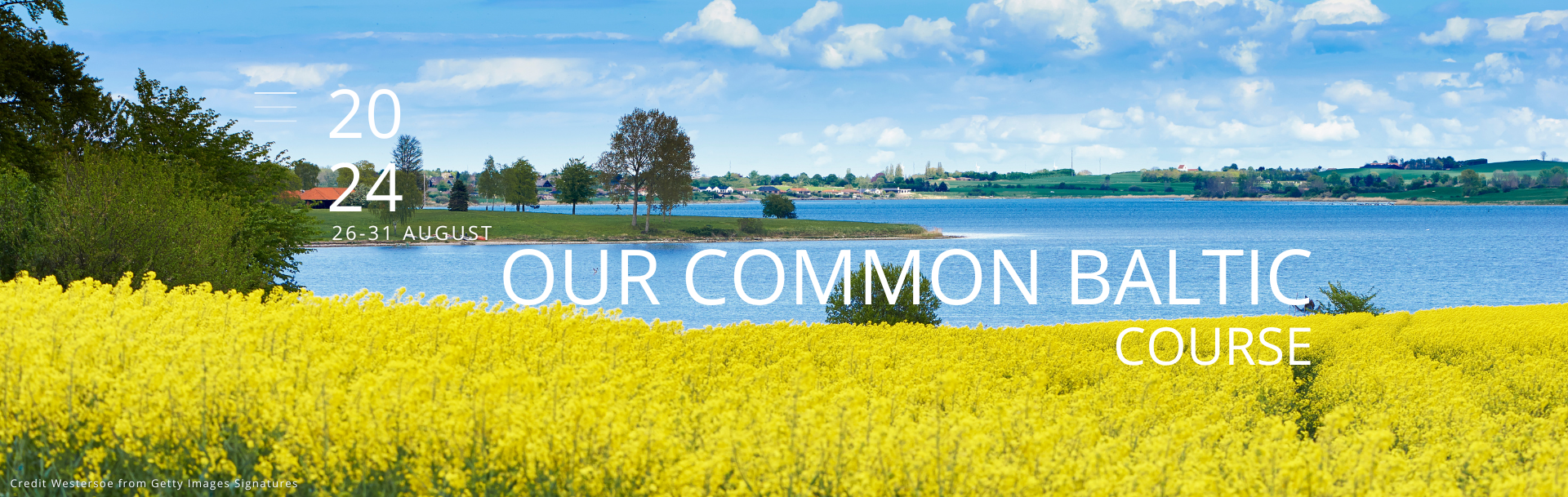 Our Common Baltic (OCB) - CCB Course