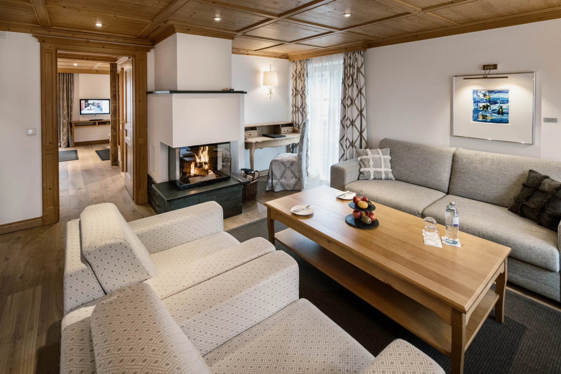 Burg Vital Resort - Luxury ski hotel gallery image 18 showing alpine architecture, interior design, or mountain views