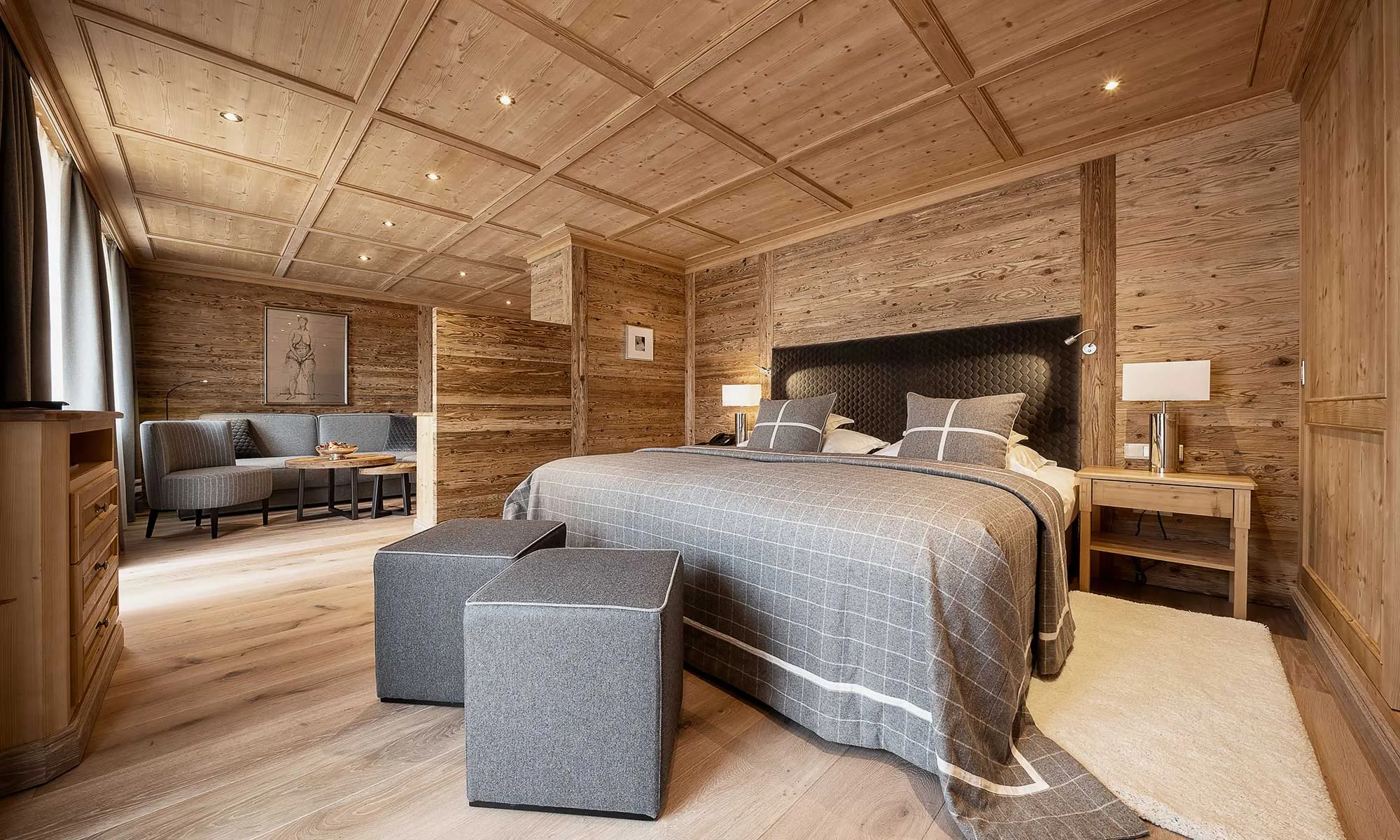 Burg Vital Resort - Luxury ski hotel gallery image 4 showing alpine architecture, interior design, or mountain views