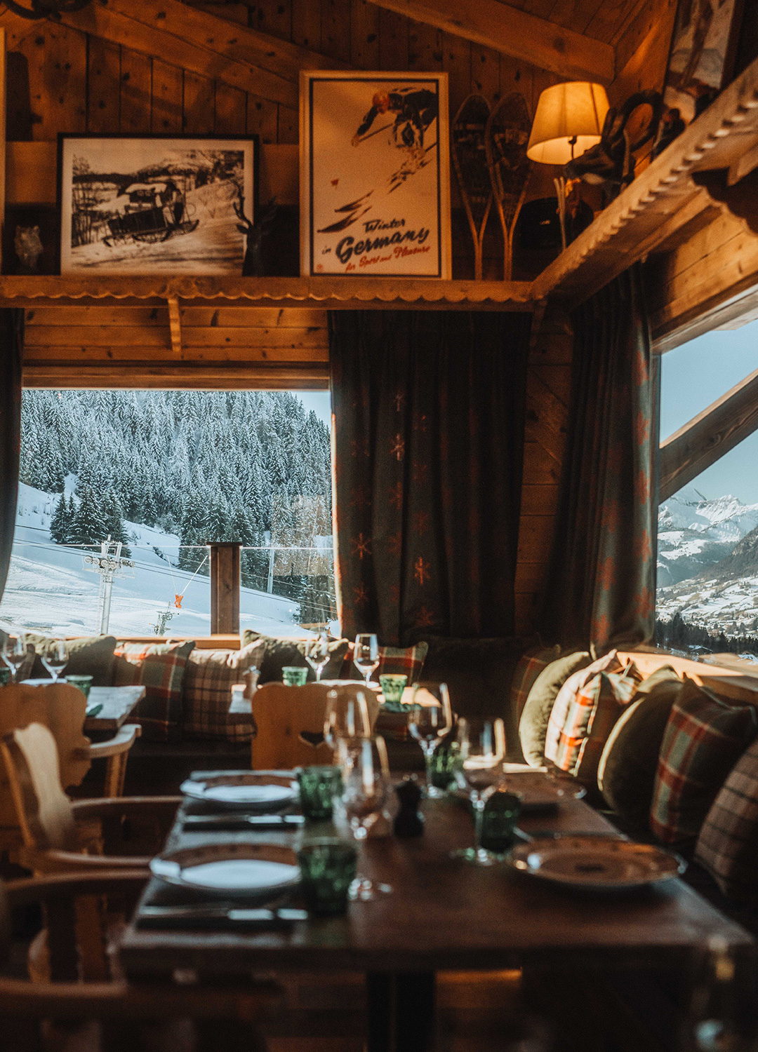Les Fermes de Marie - Luxury ski hotel gallery image 15 showing alpine architecture, interior design, or mountain views