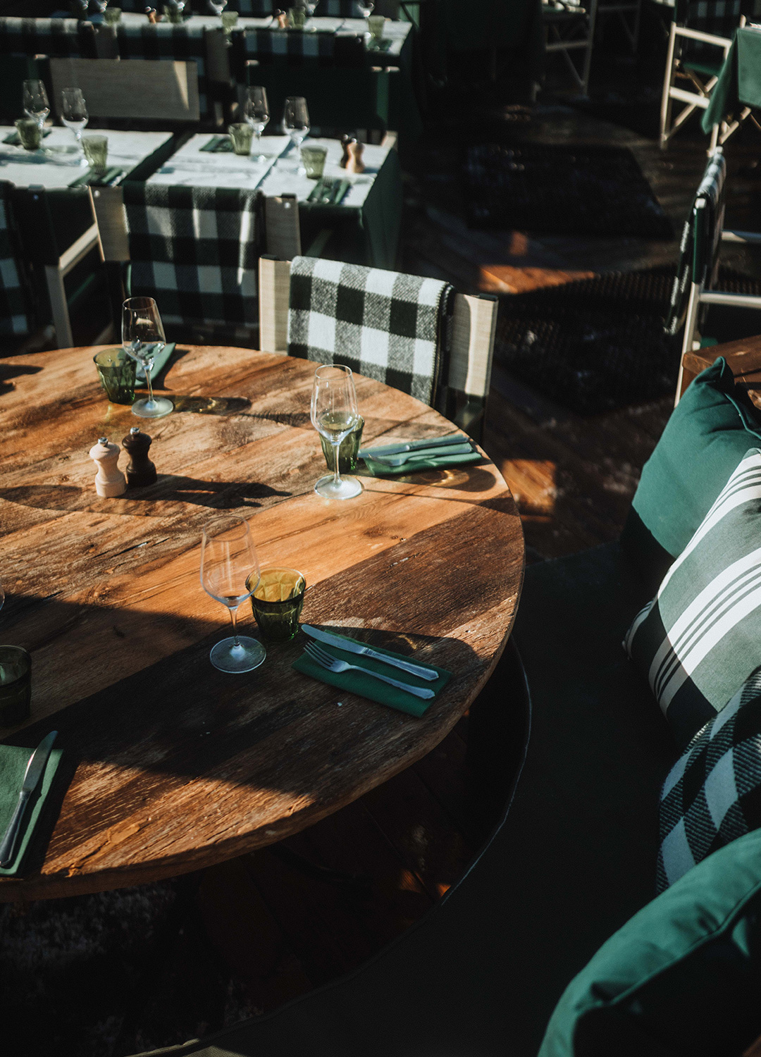 Les Fermes de Marie - Luxury ski hotel gallery image 13 showing alpine architecture, interior design, or mountain views