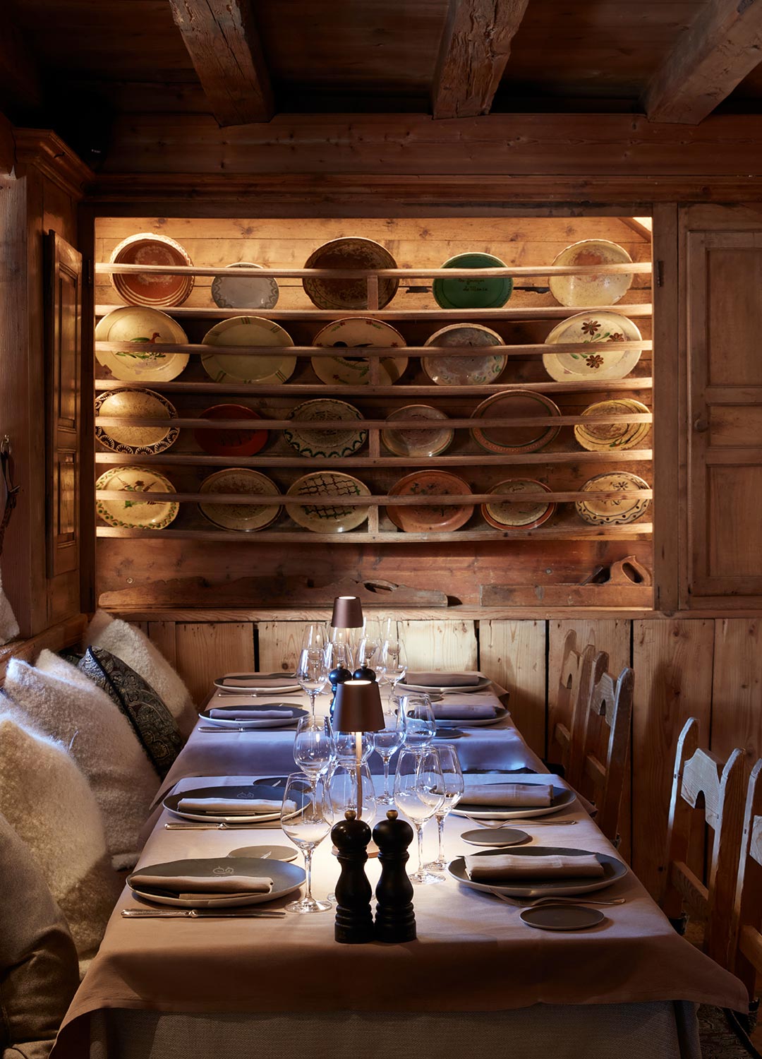 Les Fermes de Marie - Luxury ski hotel gallery image 25 showing alpine architecture, interior design, or mountain views