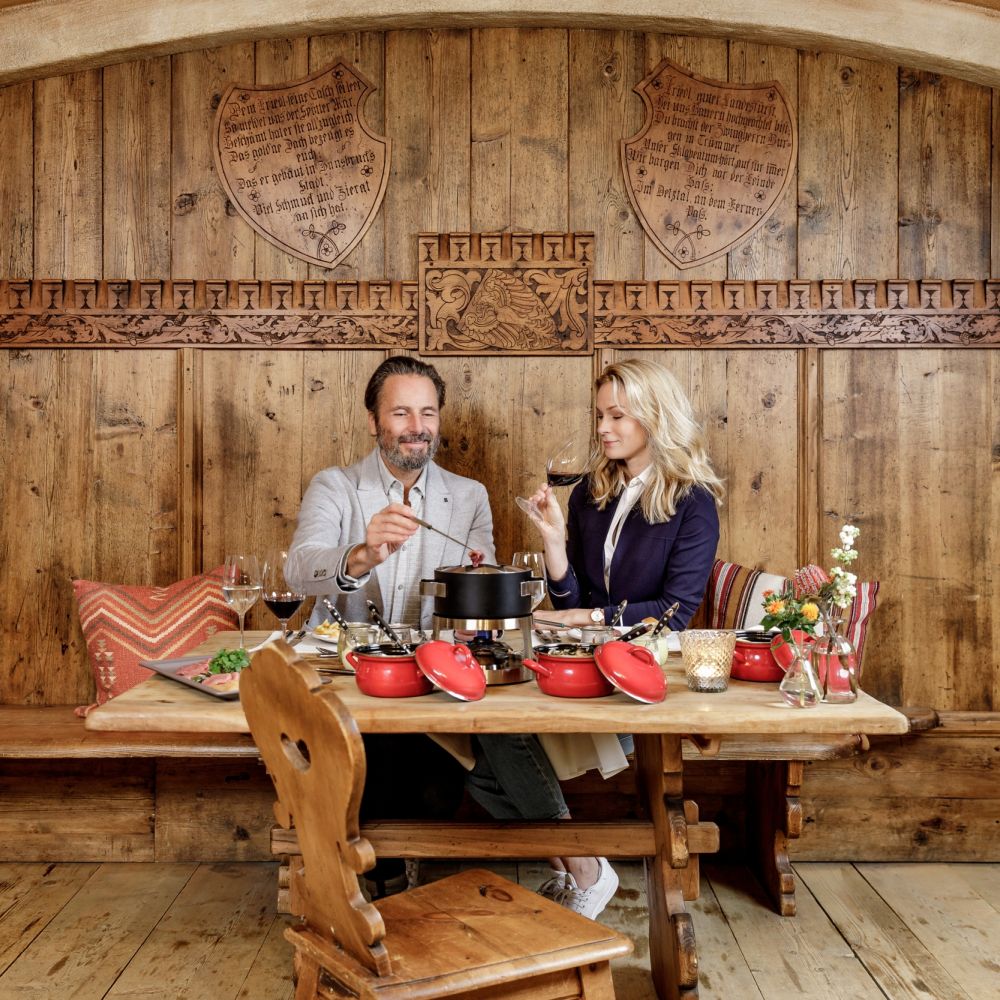 Das Central - Luxury ski hotel gallery image 3 showing alpine architecture, interior design, or mountain views