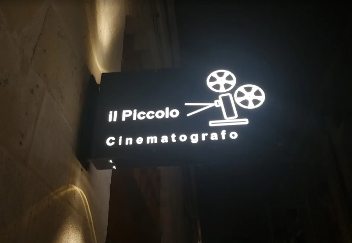 Relax with a good movie at "Il Piccolo" cinema