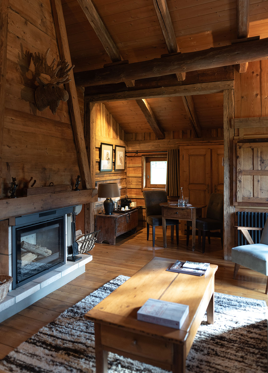 Les Fermes de Marie - Luxury ski hotel gallery image 20 showing alpine architecture, interior design, or mountain views