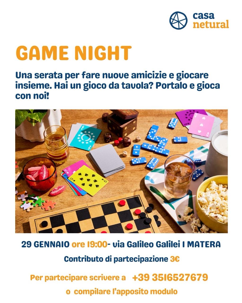 Game Night