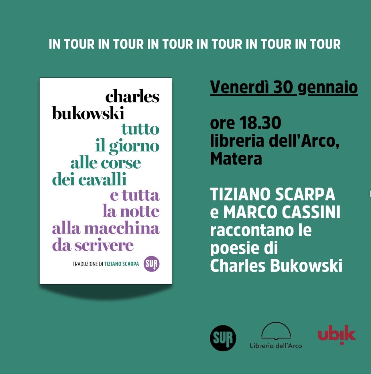 Presentazione - “Tutto il giorno alle corse dei cavalli e tutta la notte alla macchina da scrivere”