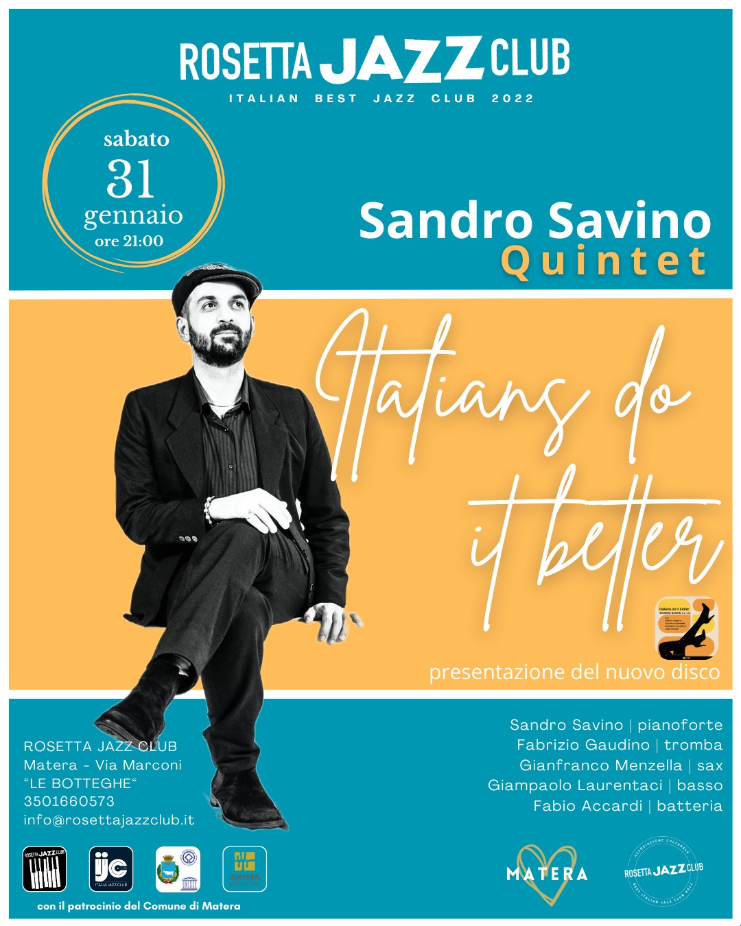 Sandro Savino Quintet