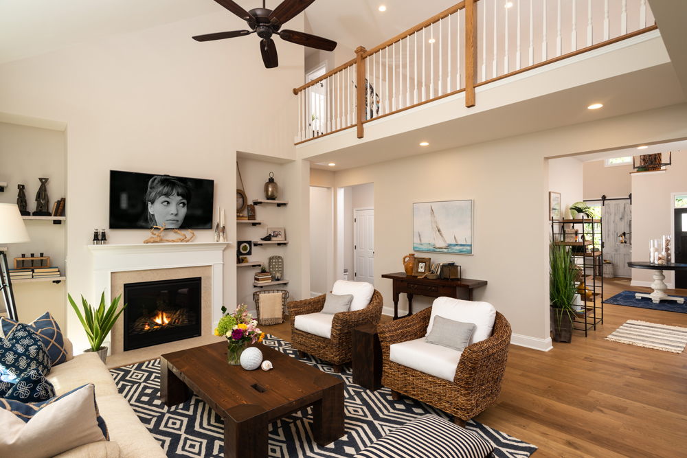 43 Julian's Way - Weston Primary Down - Great Room with Vaulted Ceiling