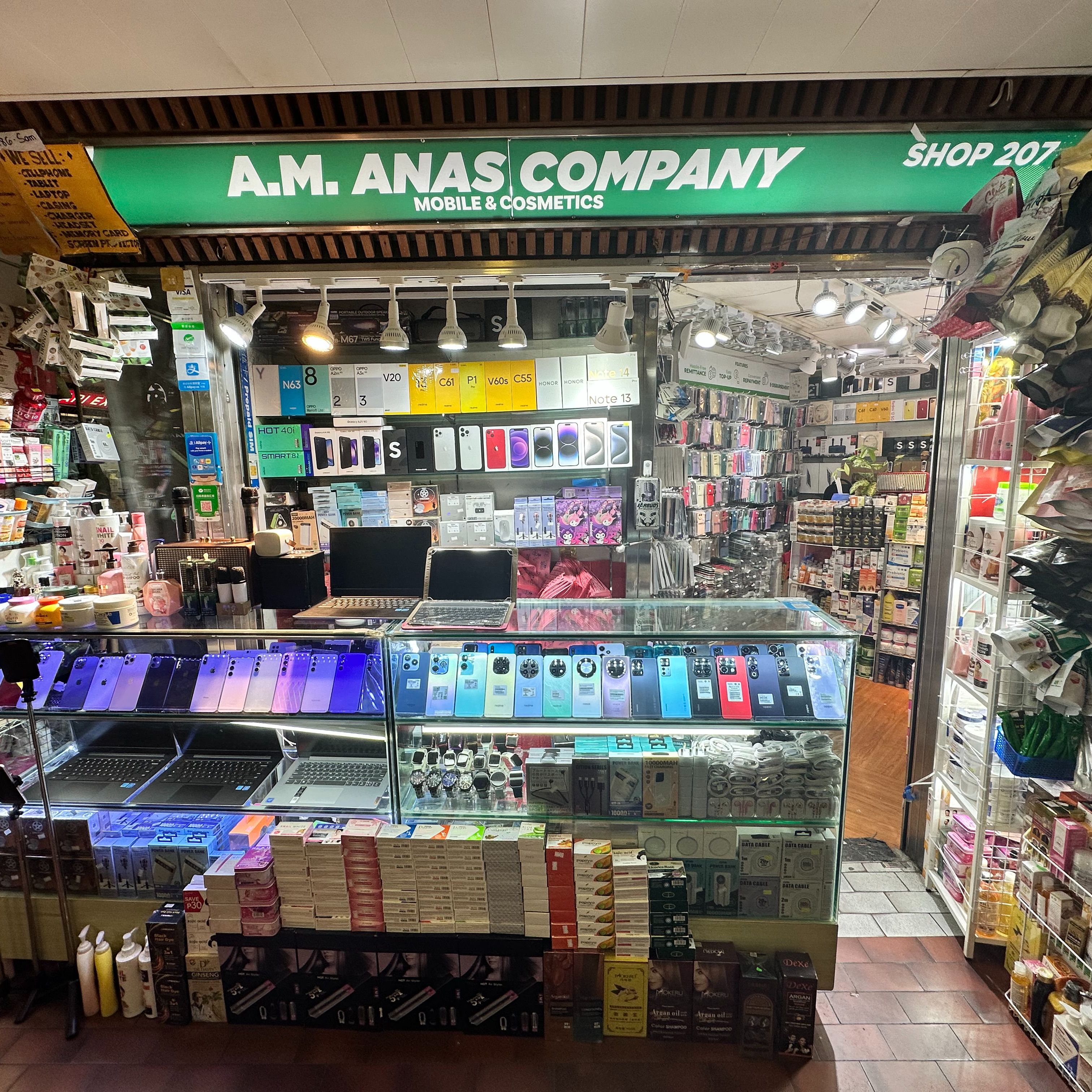 A.M. ANAS COMPANY