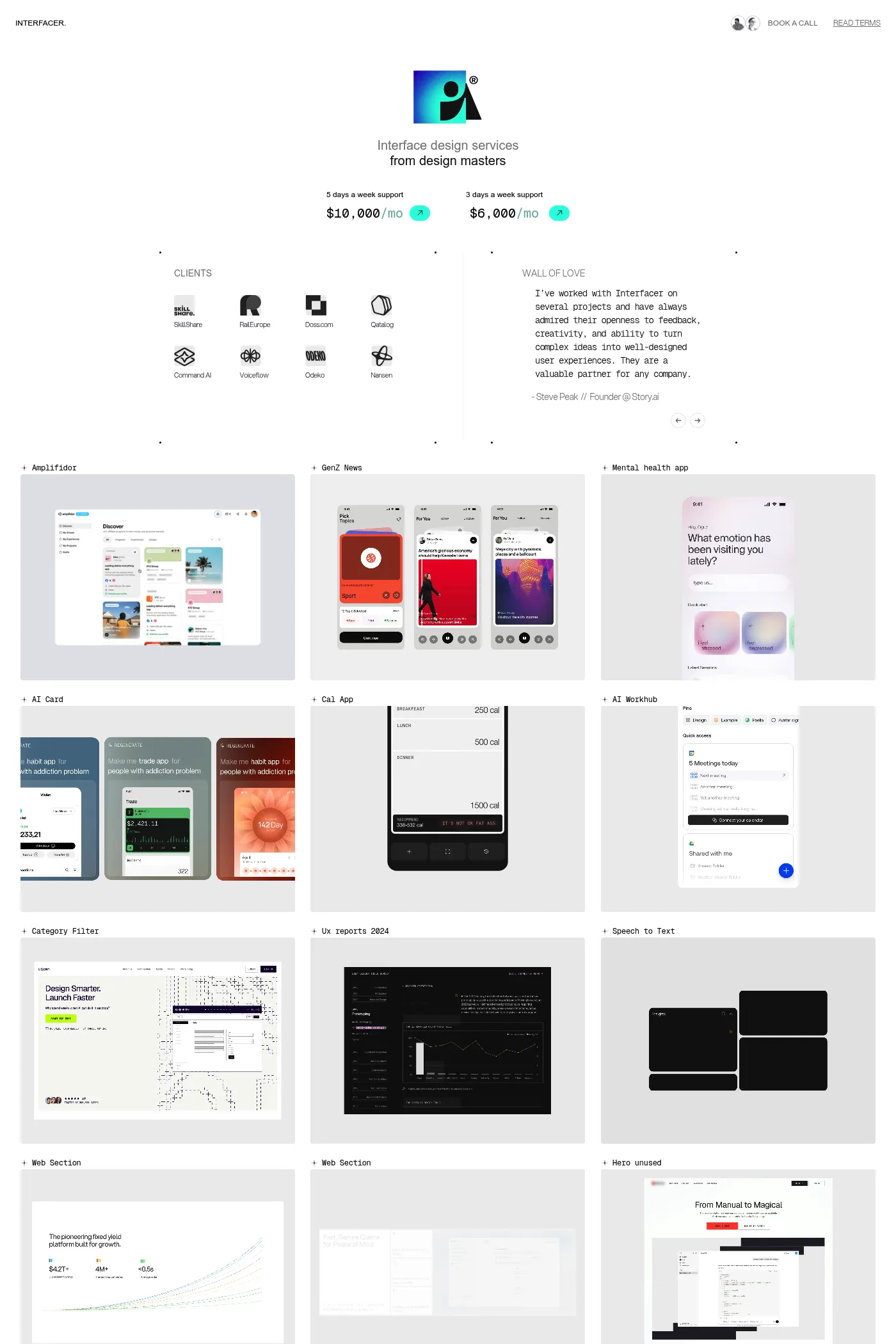 Interfacer desktop screenshot