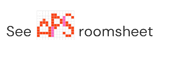 See online roomsheet