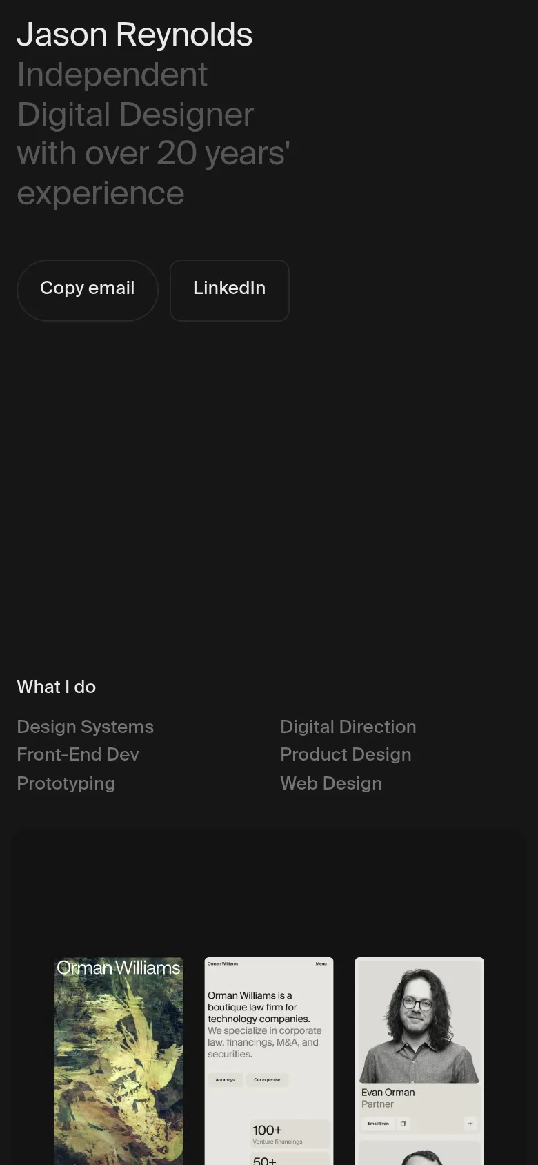 Jason Reynolds mobile screenshot