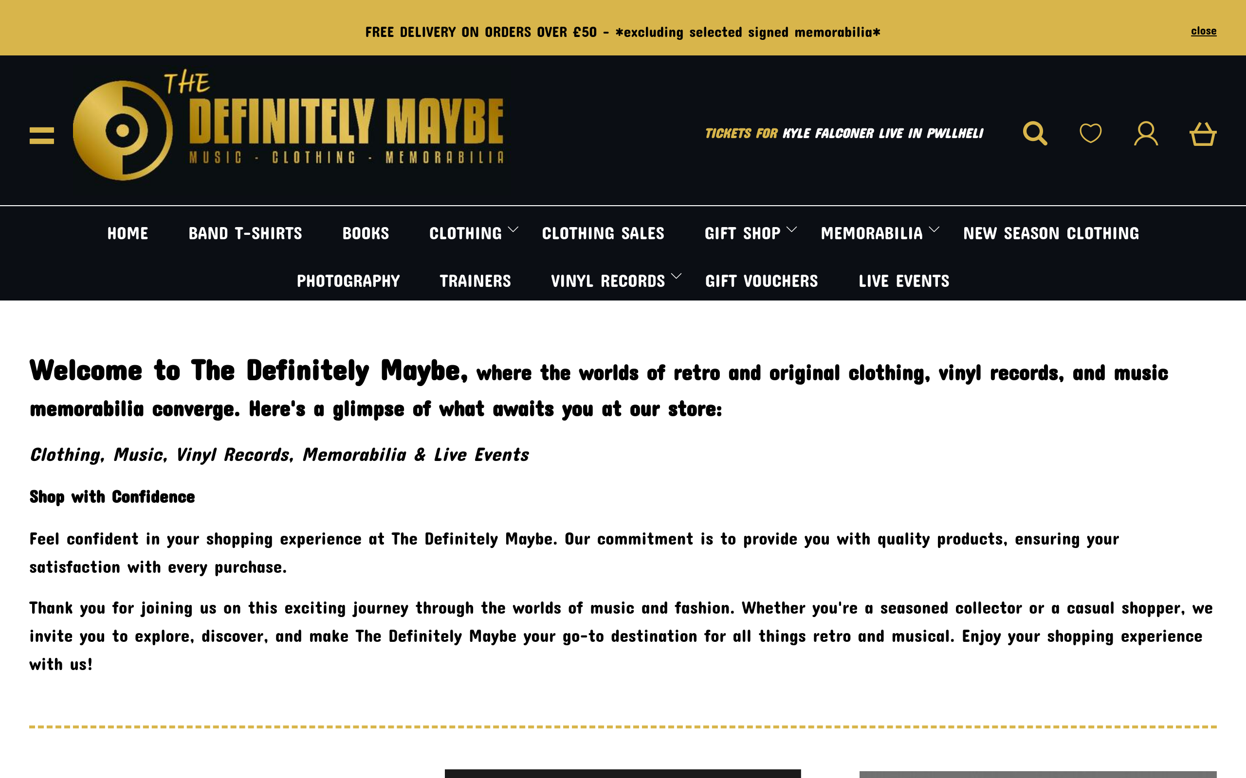 The Definitely Maybe