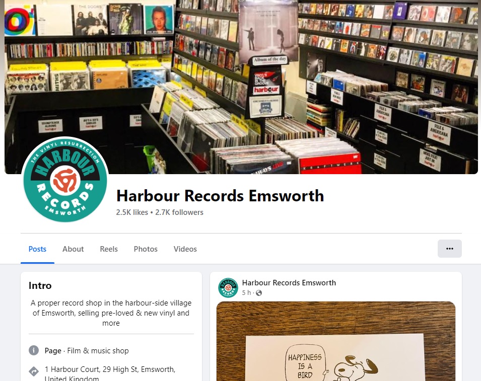 Harbour Records